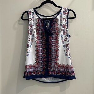 Elegant Sleeveless Women Top size M Petite
